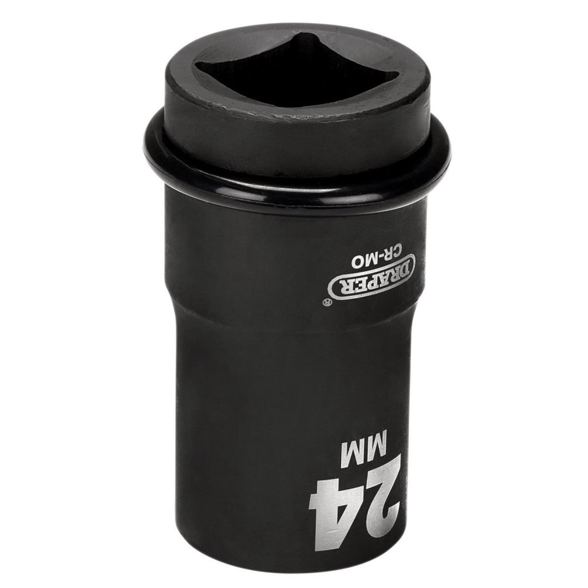 Draper HI-TORQ 6 Point Deep Impact Socket, 1" Sq. Dr., 24mm 05139