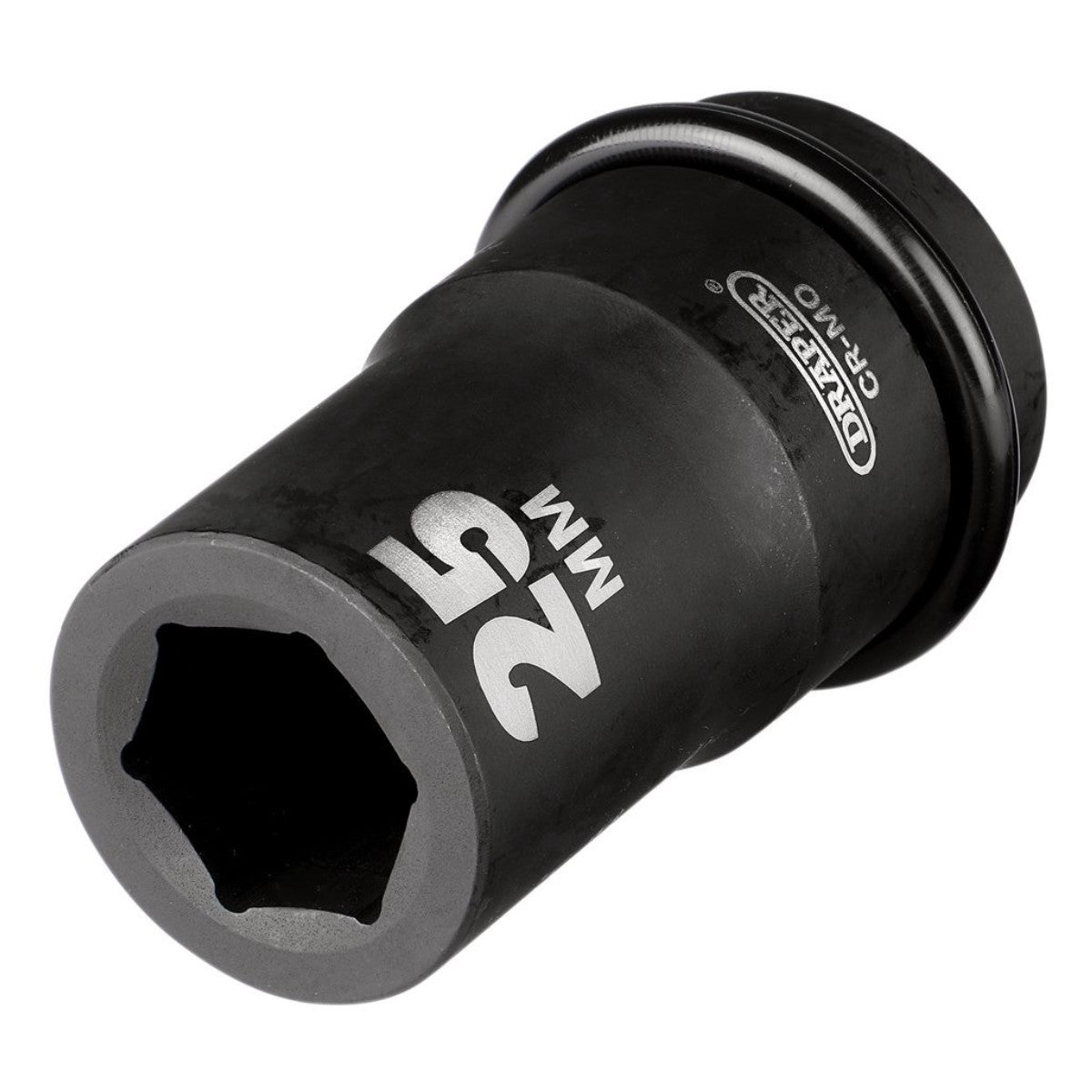 Draper HI-TORQ 6 Point Deep Impact Socket, 1" Sq. Dr., 25mm 05140