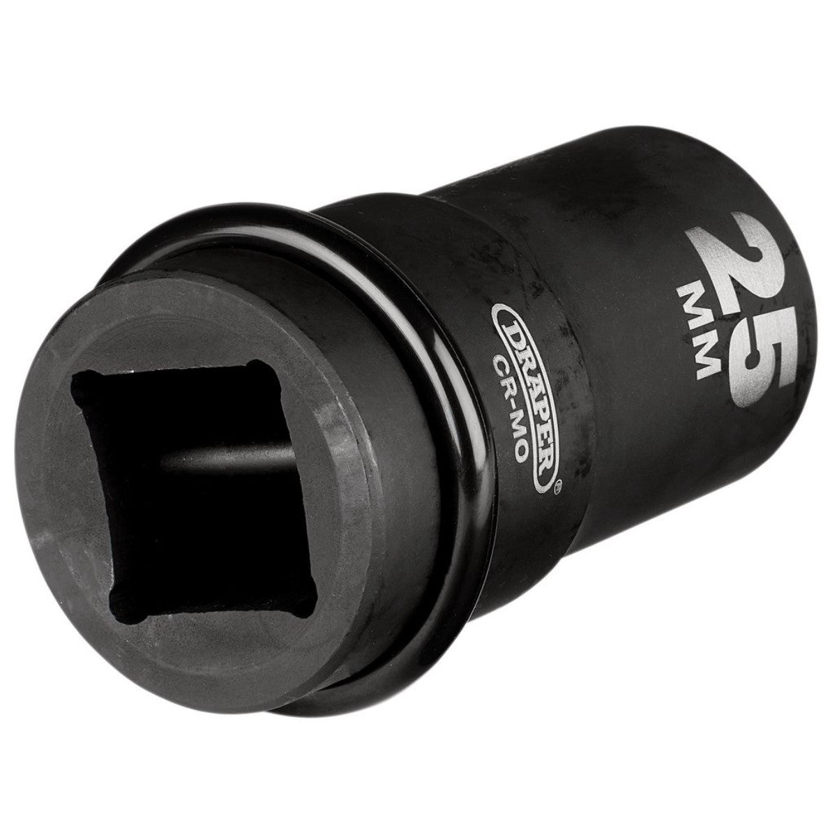 Draper HI-TORQ 6 Point Deep Impact Socket, 1" Sq. Dr., 25mm 05140