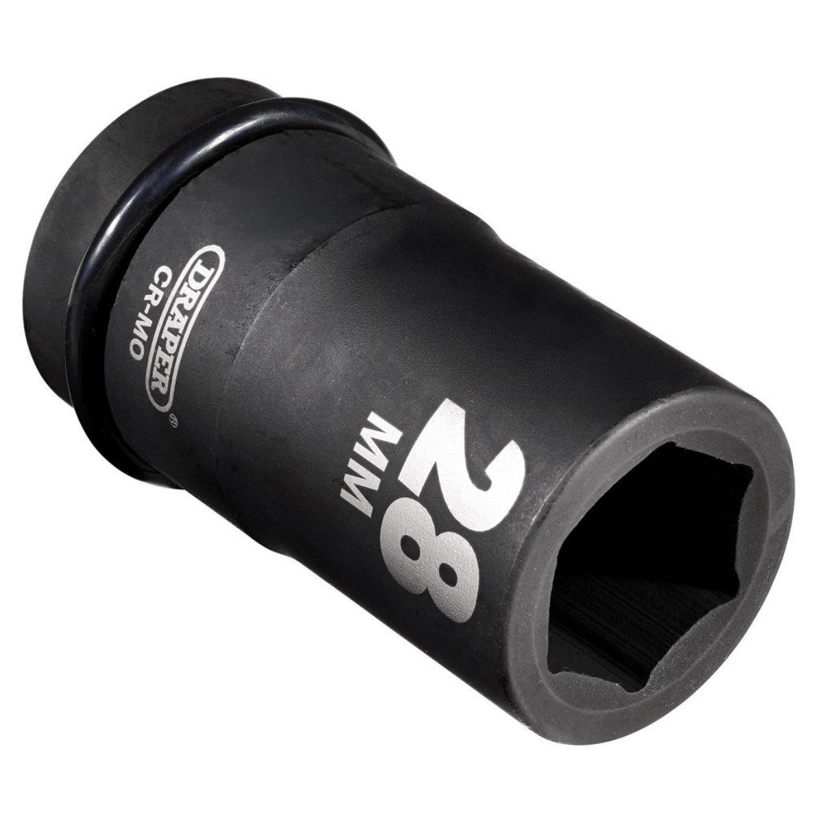 Draper HI-TORQ 6 Point Deep Impact Socket, 1" Sq. Dr., 28mm 05143