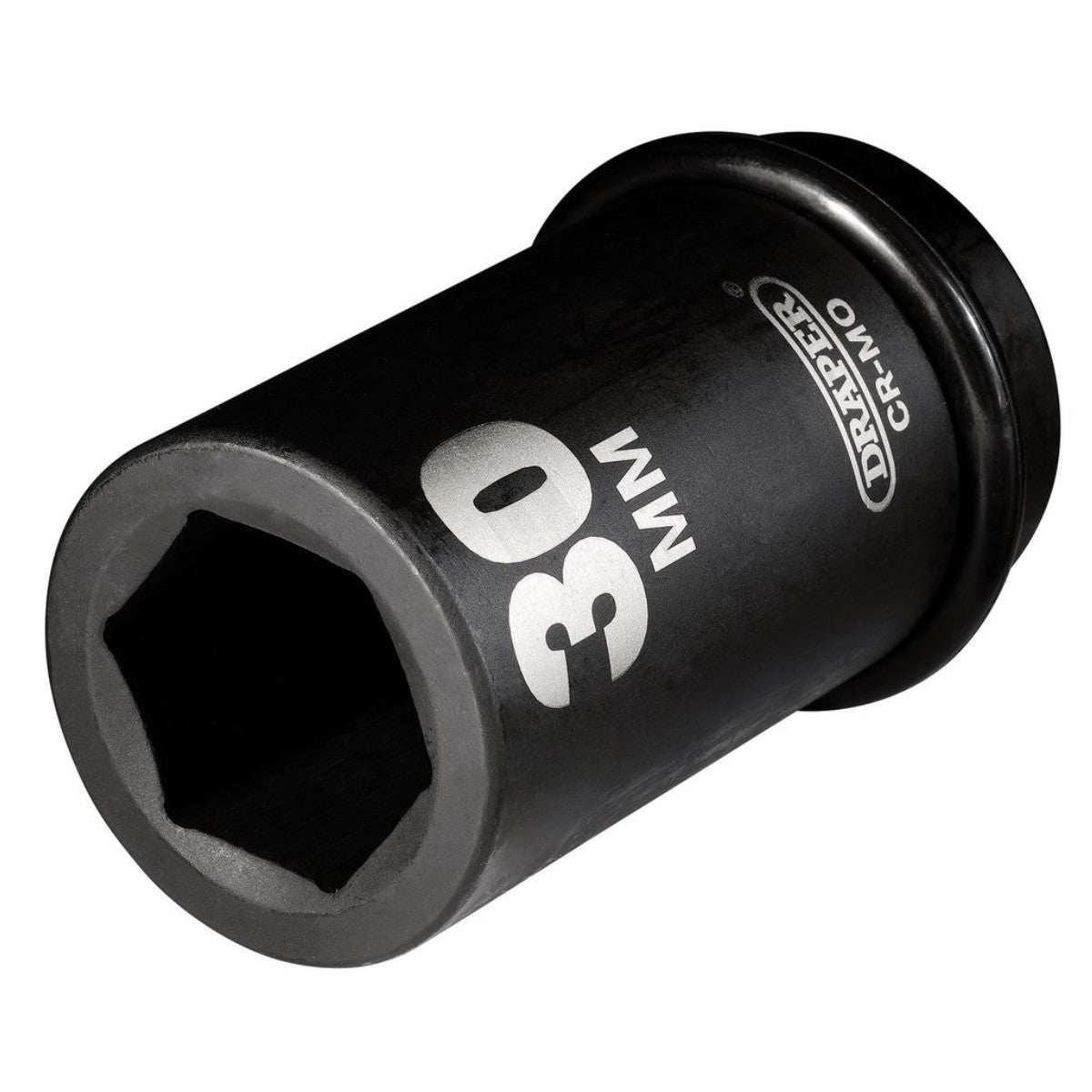 Draper Hi-TORQ Deep Impact Socket, 1" Sq. Dr., 30mm 05145