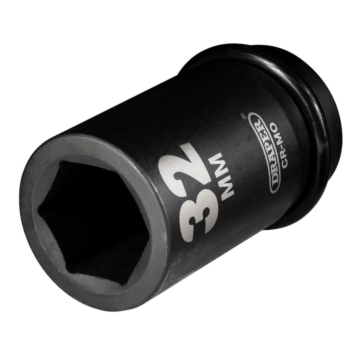 Draper Hi-TORQ Deep Impact Socket, 1" Sq. Dr., 32mm 05146