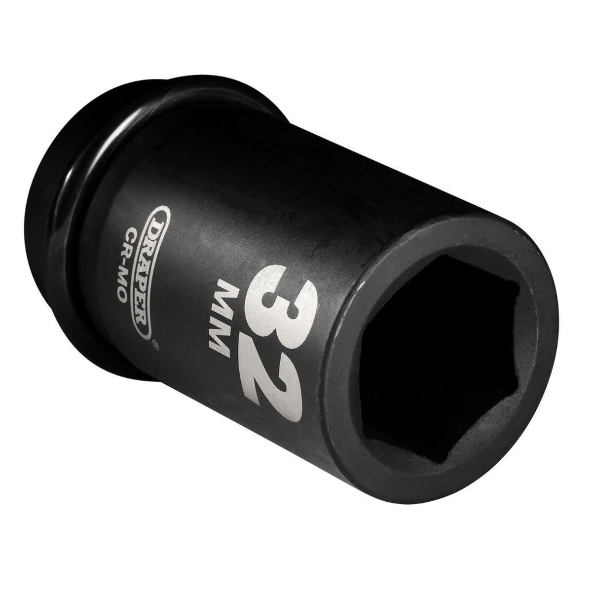 Draper Hi-TORQ Deep Impact Socket, 1" Sq. Dr., 32mm 05146