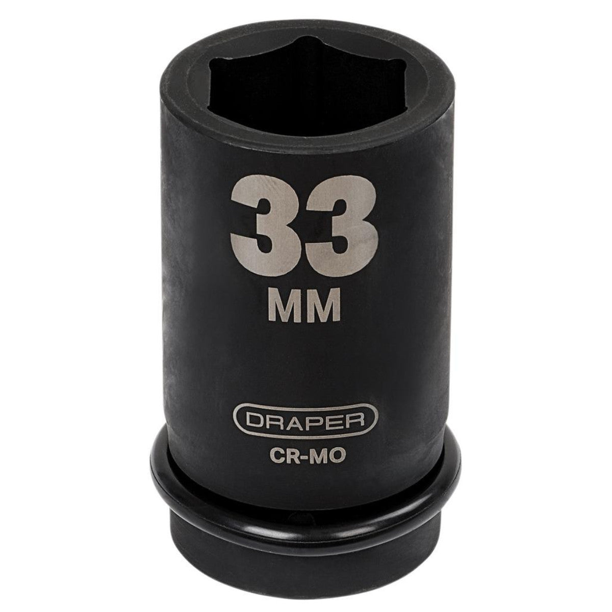 Draper Hi-TORQ Deep Impact Socket, 1" Sq. Dr., 33mm 05147
