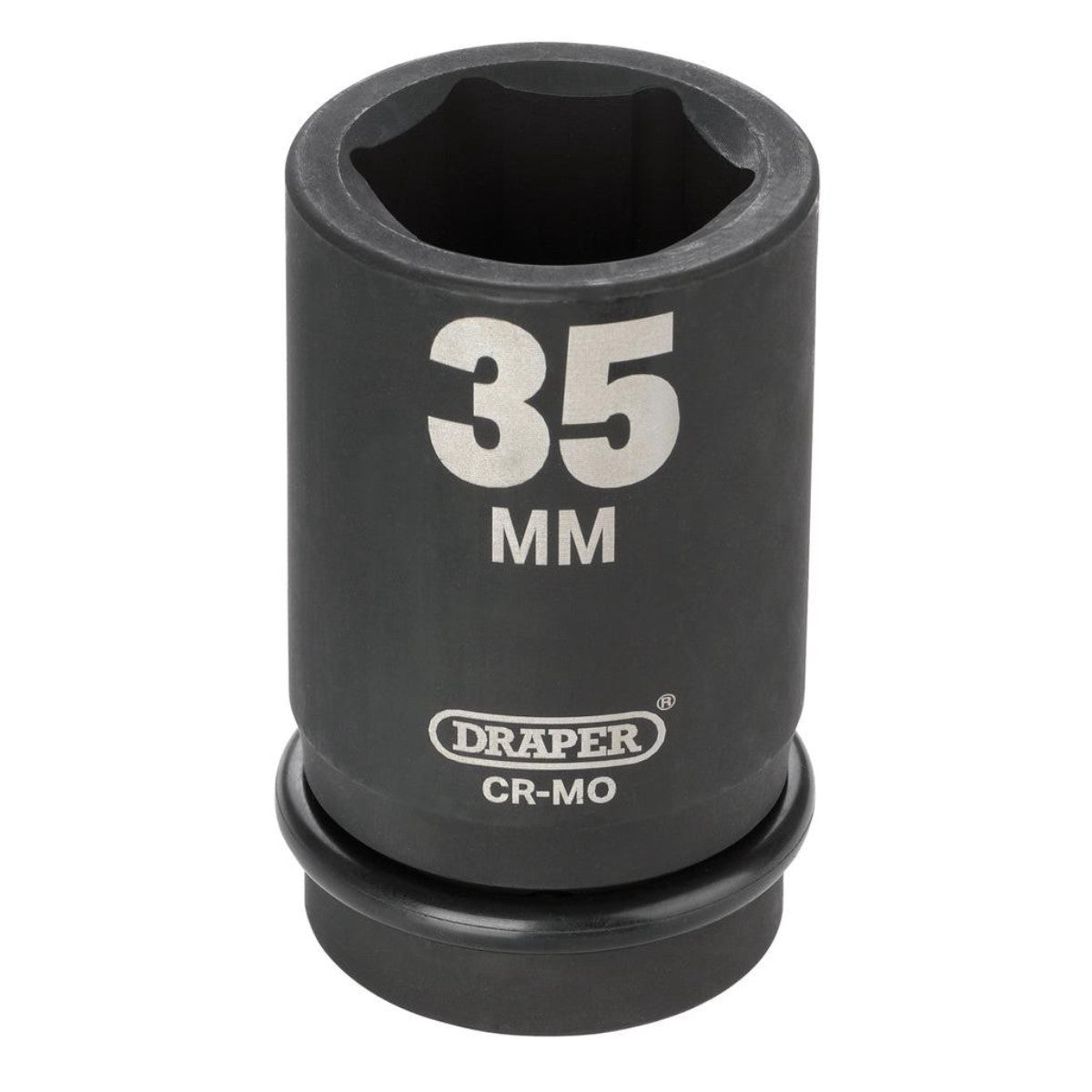 Draper HI-TORQ 6 Point Deep Impact Socket, 1" Sq. Dr., 35mm 05149