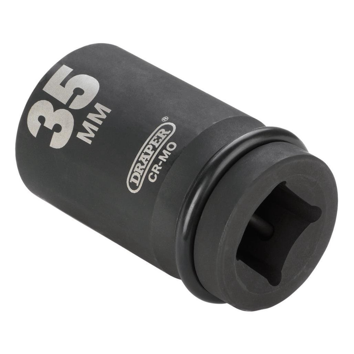 Draper HI-TORQ 6 Point Deep Impact Socket, 1" Sq. Dr., 35mm 05149