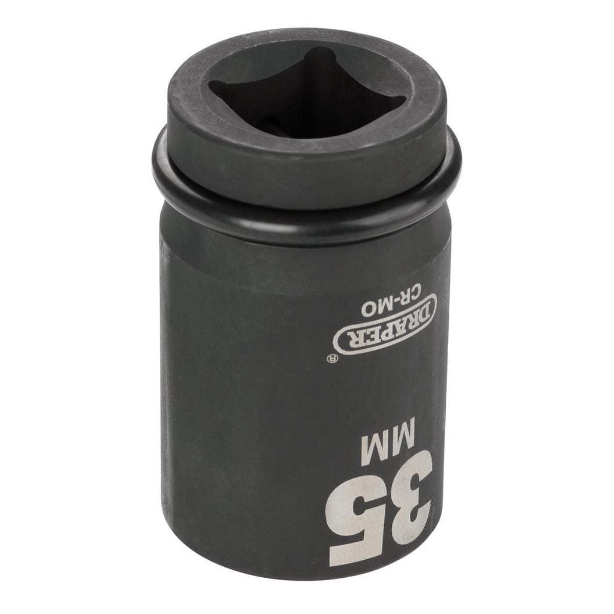 Draper HI-TORQ 6 Point Deep Impact Socket, 1" Sq. Dr., 35mm 05149