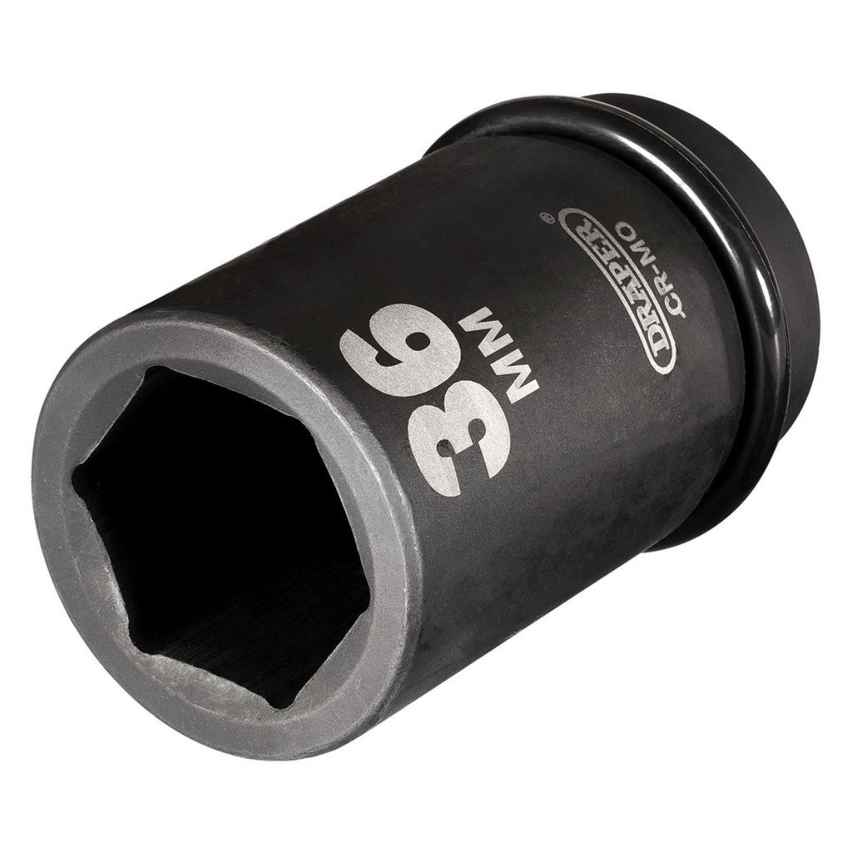 Draper HI-TORQ 6 Point Deep Impact Socket, 1" Sq. Dr., 36mm 05150