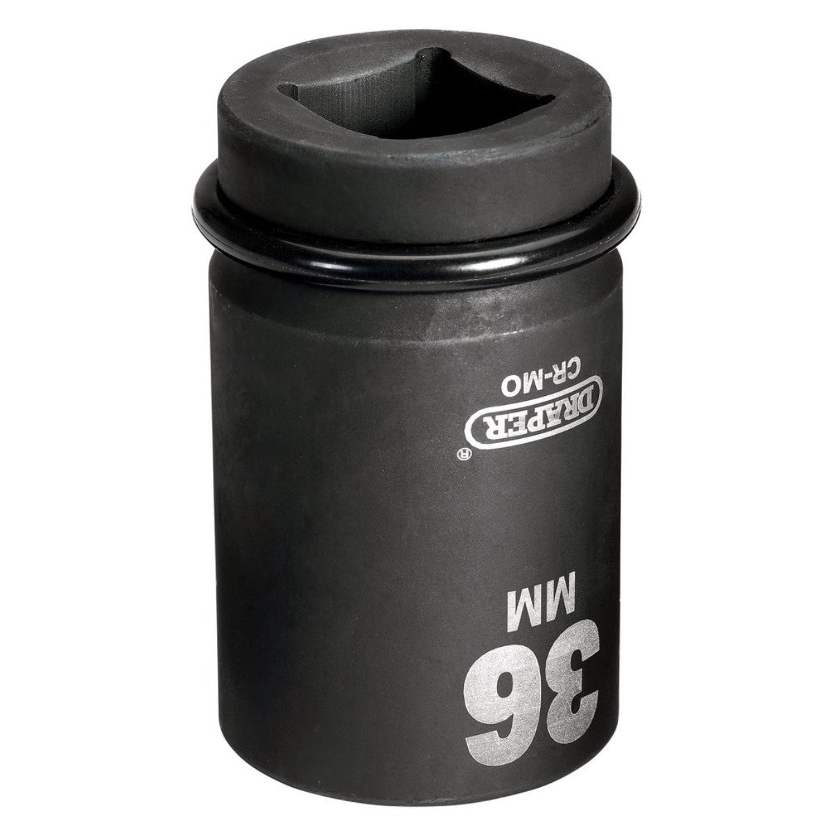Draper HI-TORQ 6 Point Deep Impact Socket, 1" Sq. Dr., 36mm 05150