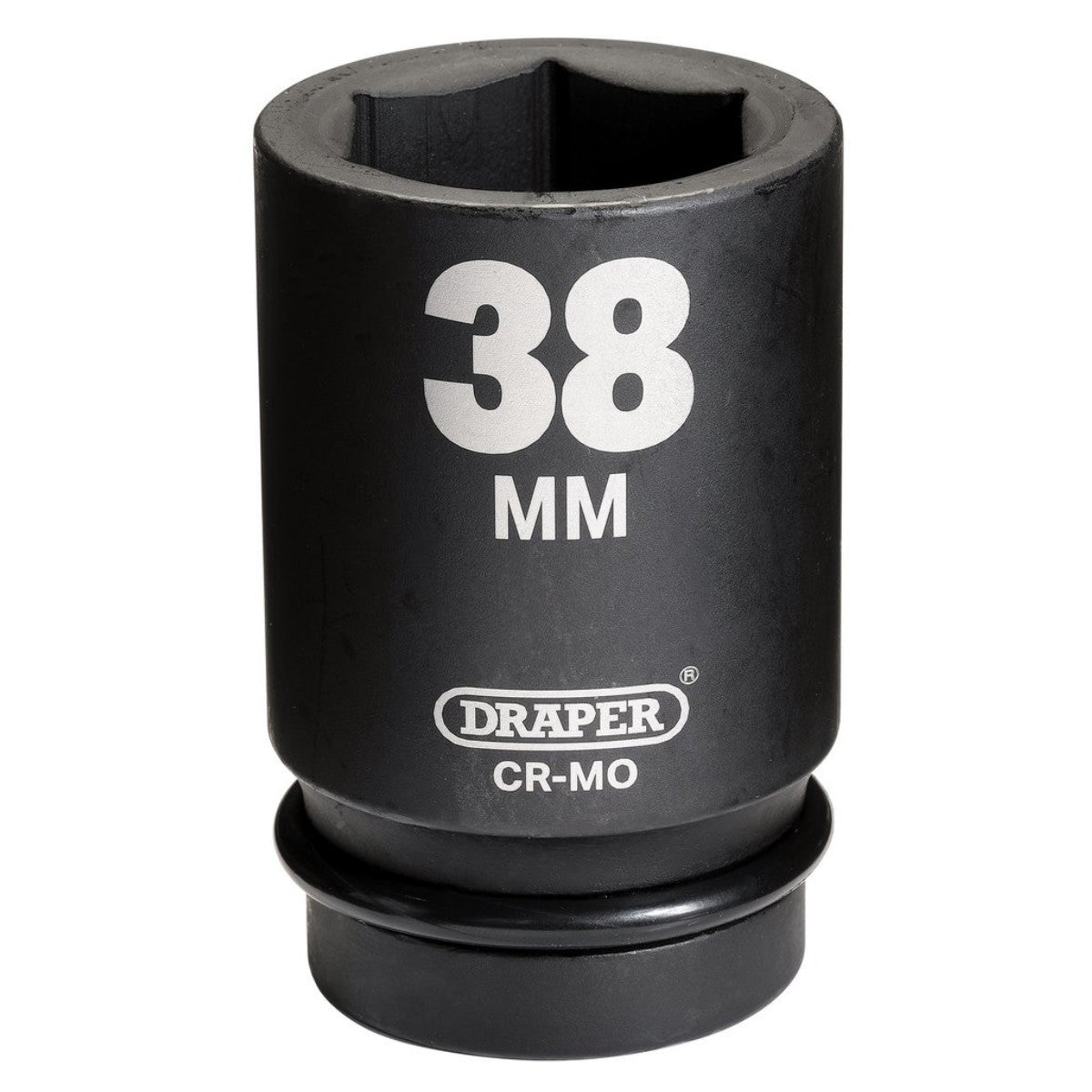 Draper Hi-TORQ Deep Impact Socket, 1" Sq. Dr., 38mm 05151