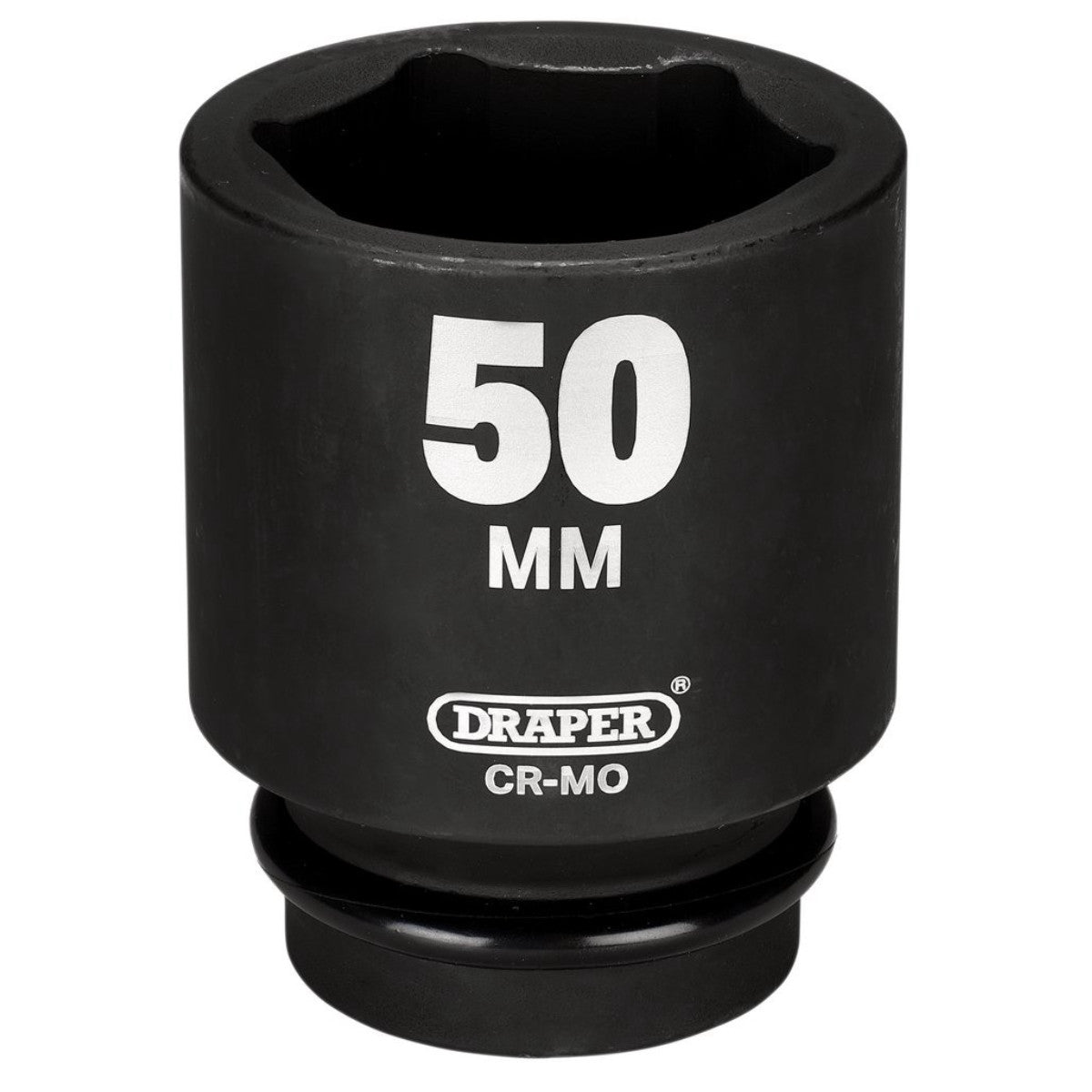 Draper HI-TORQ 6 Point Deep Impact Socket, 1" Sq. Dr., 50mm 05155