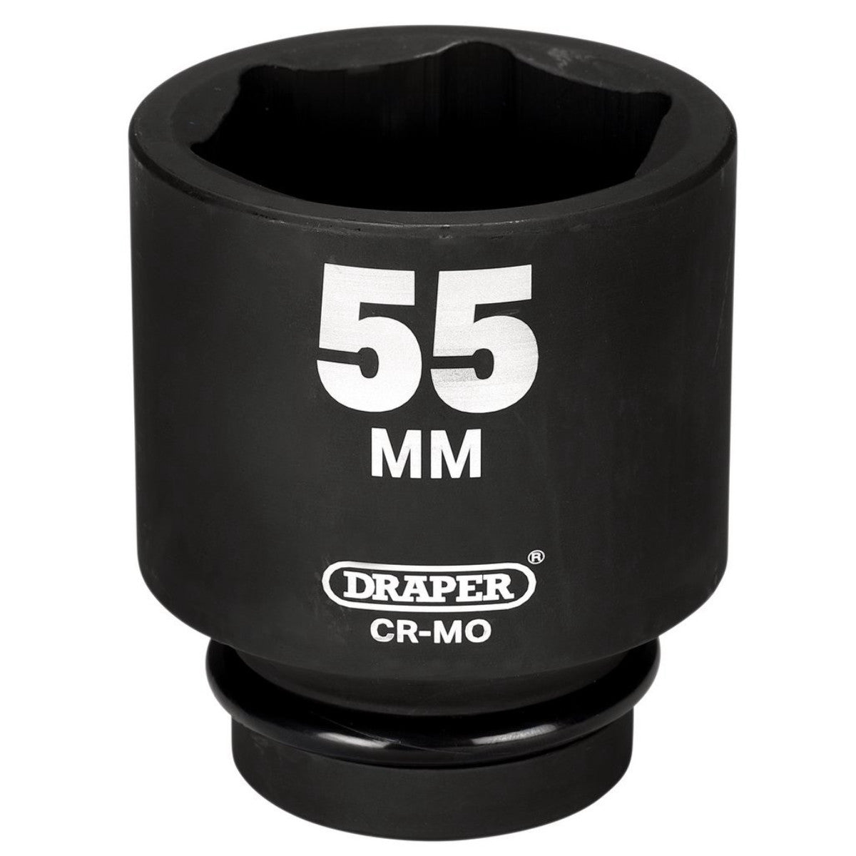 Draper HI-TORQ 6 Point Deep Impact Socket, 1" Sq. Dr., 55mm 05156