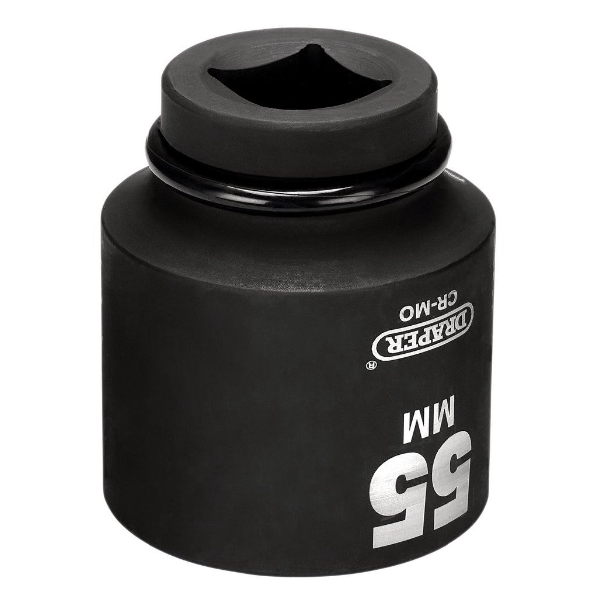 Draper HI-TORQ 6 Point Deep Impact Socket, 1" Sq. Dr., 55mm 05156