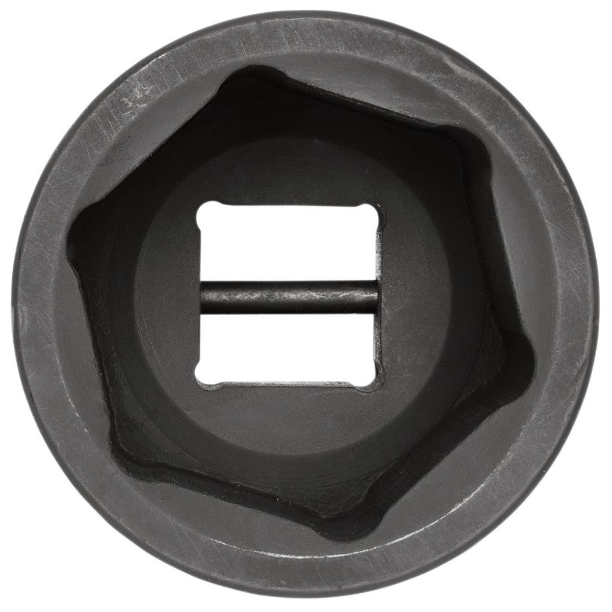 Draper HI-TORQ 6 Point Deep Impact Socket, 1" Sq. Dr., 55mm 05156
