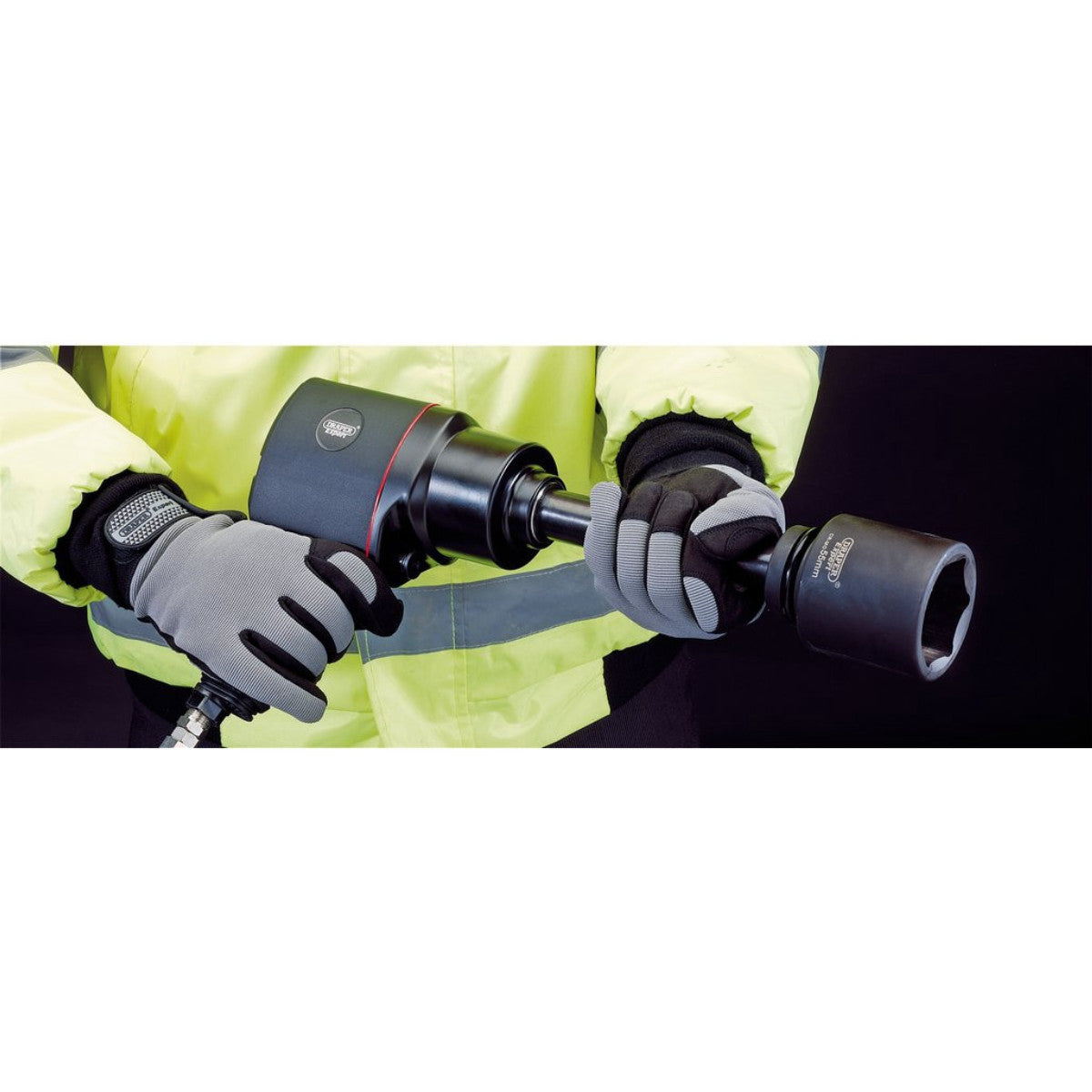 Draper HI-TORQ 6 Point Deep Impact Socket, 1" Sq. Dr., 55mm 05156
