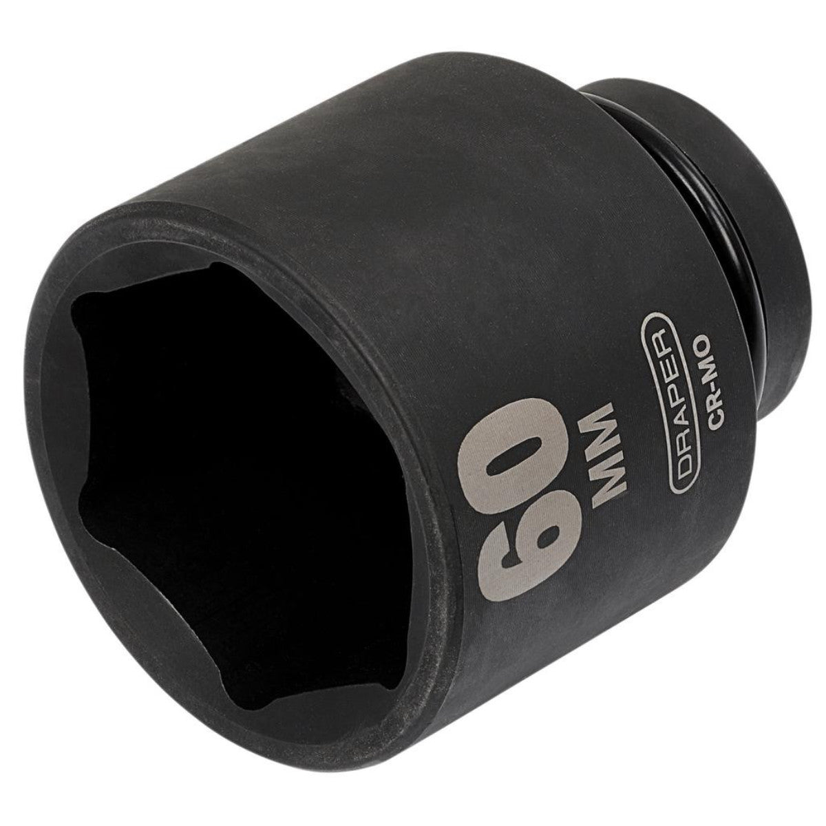 Draper HI-TORQ 6 Point Deep Impact Socket, 1" Sq. Dr., 60mm 05157
