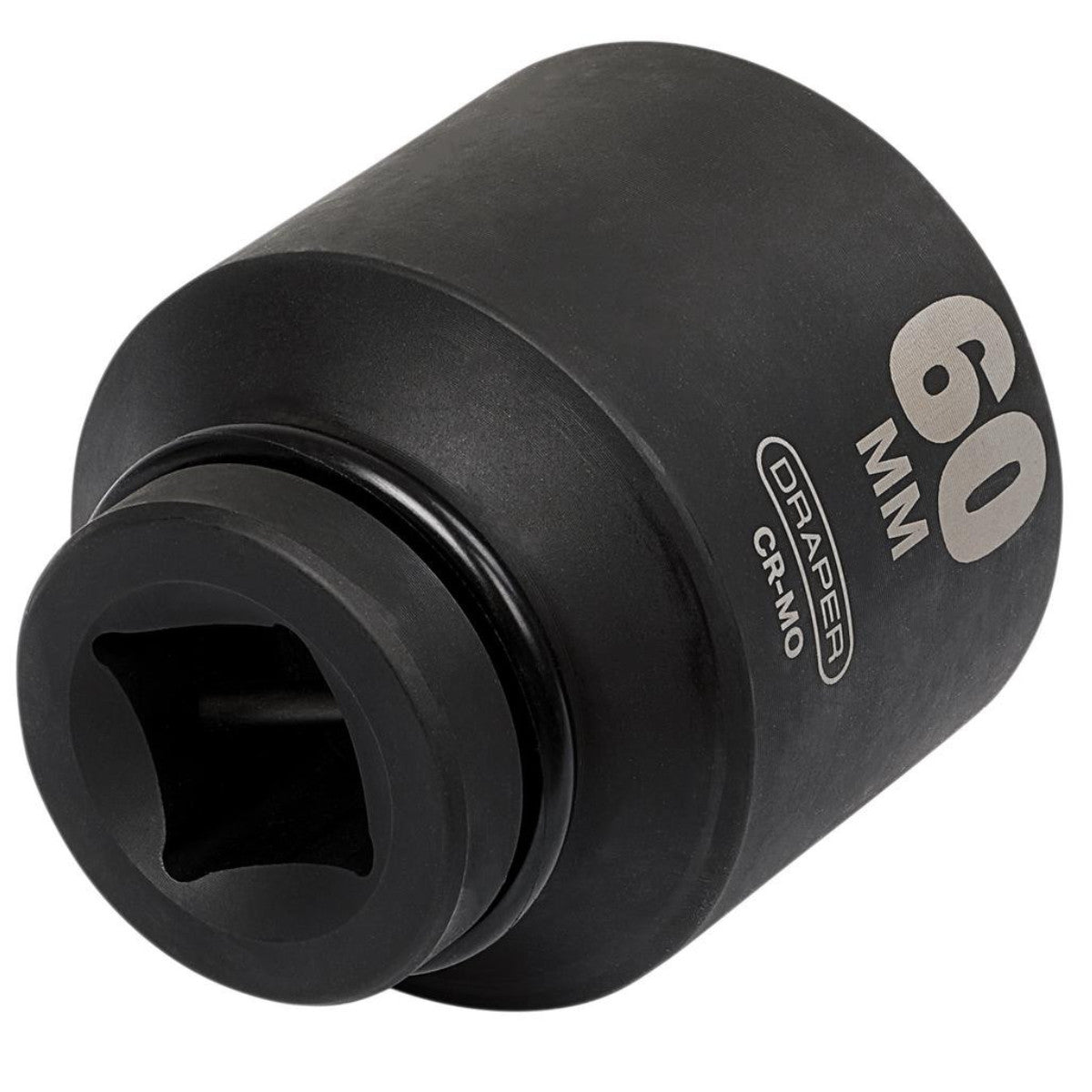 Draper HI-TORQ 6 Point Deep Impact Socket, 1" Sq. Dr., 60mm 05157