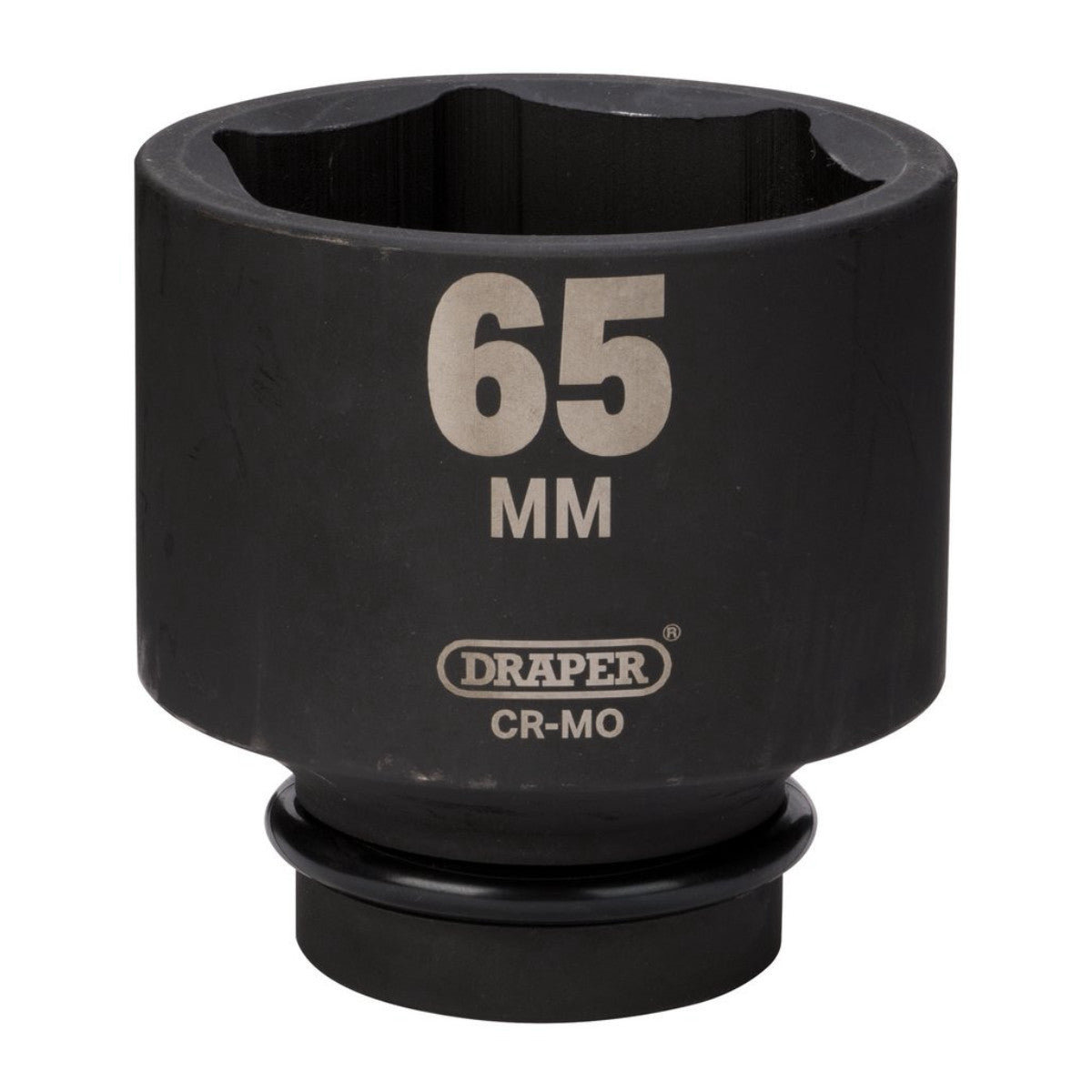 Draper HI-TORQ 6 Point Deep Impact Socket, 1" Sq. Dr., 65mm 05158