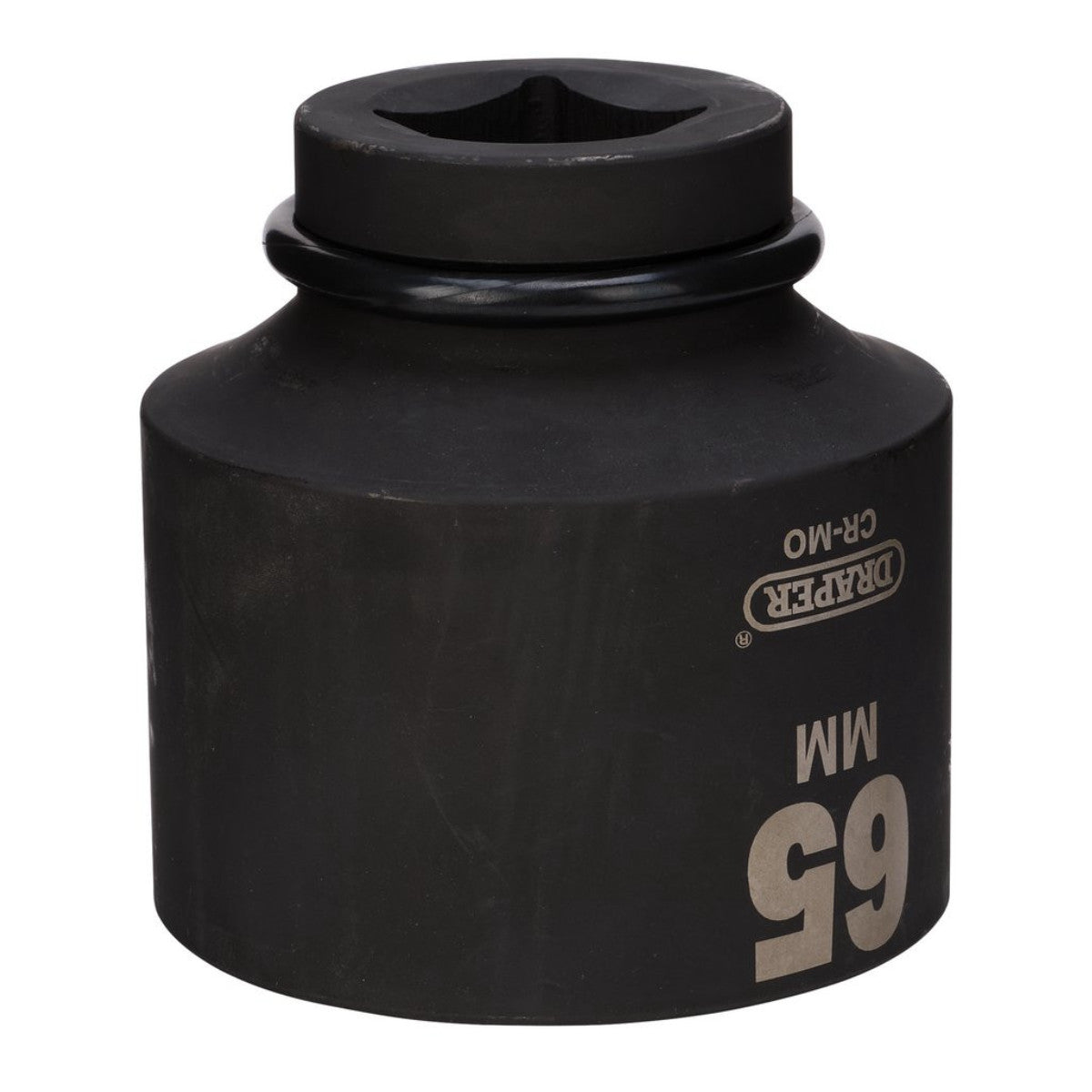 Draper HI-TORQ 6 Point Deep Impact Socket, 1" Sq. Dr., 65mm 05158