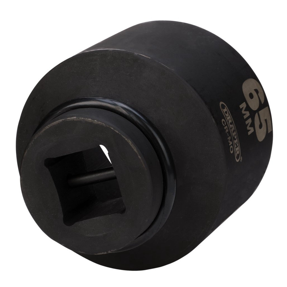 Draper HI-TORQ 6 Point Deep Impact Socket, 1" Sq. Dr., 65mm 05158
