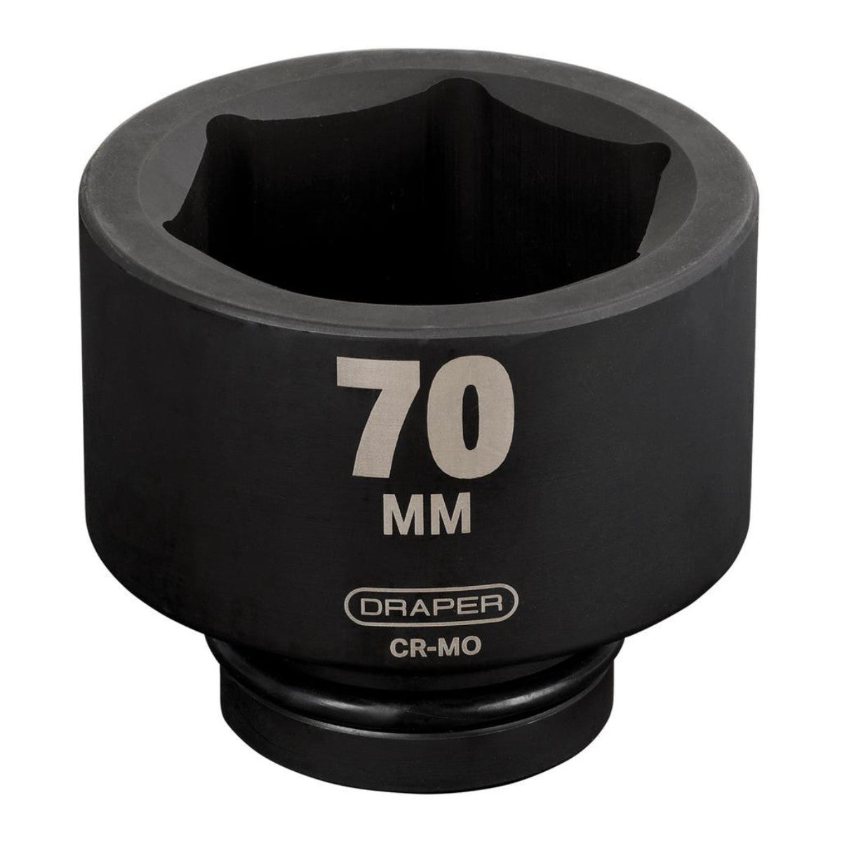 Draper HI-TORQ 6 Point Deep Impact Socket, 1" Sq. Dr., 70mm 05159