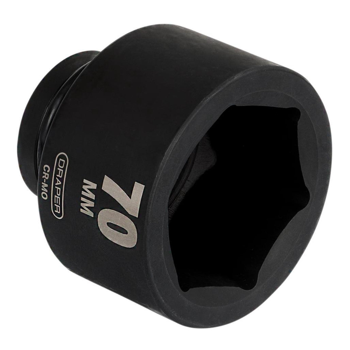 Draper HI-TORQ 6 Point Deep Impact Socket, 1" Sq. Dr., 70mm 05159