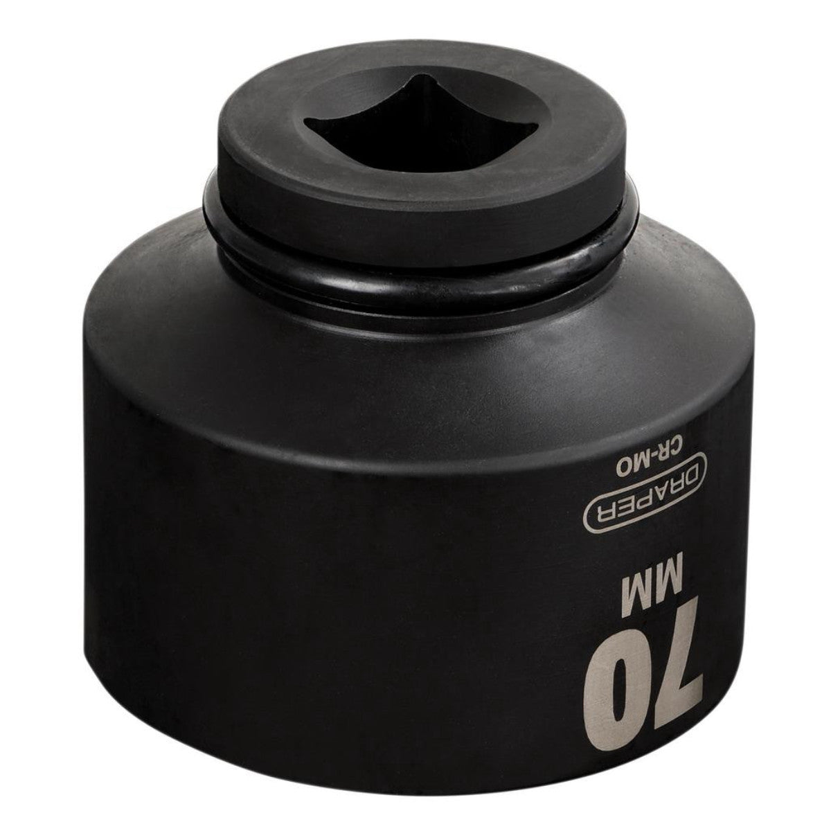 Draper HI-TORQ 6 Point Deep Impact Socket, 1" Sq. Dr., 70mm 05159
