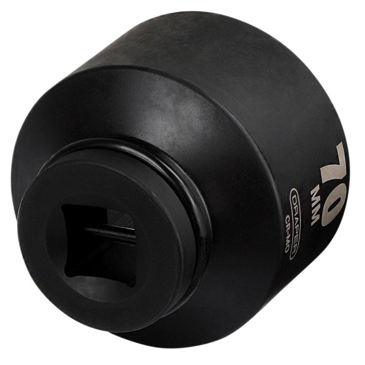 Draper HI-TORQ 6 Point Deep Impact Socket, 1" Sq. Dr., 70mm 05159