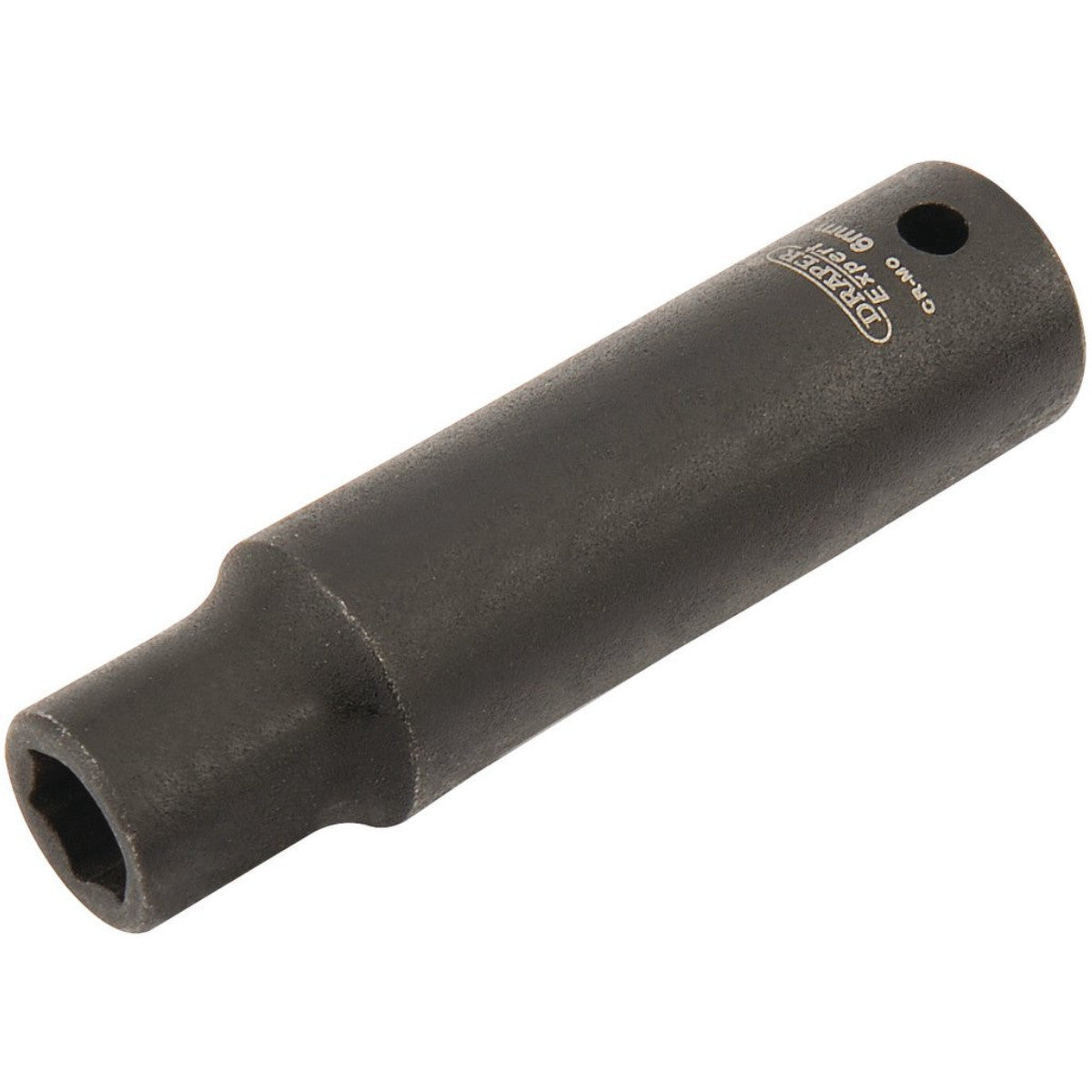 Draper HI-TORQ 6 Point Deep Impact Socket, 1/4" Sq. Dr., 6mm 05184