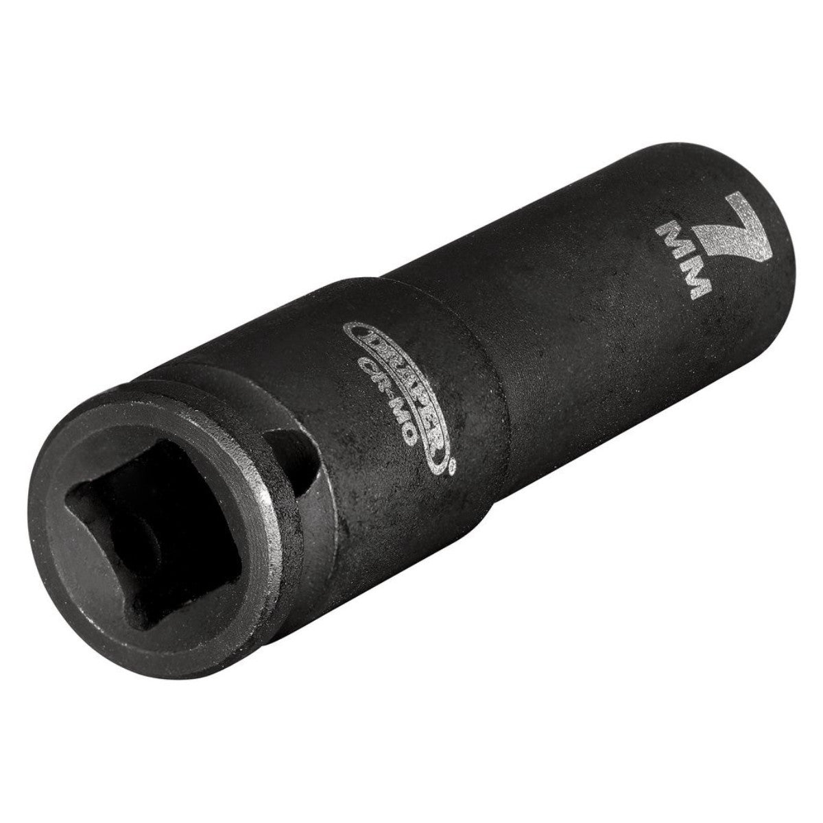 Draper Expert HI-TORQ 6 Point Deep Impact Socket, 1/4" Sq. Dr., 7mm 05185