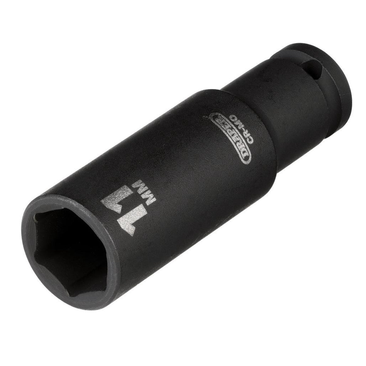 Draper HI-TORQ 6 Point Deep Impact Socket, 1/4" Sq. Dr., 11mm 05189