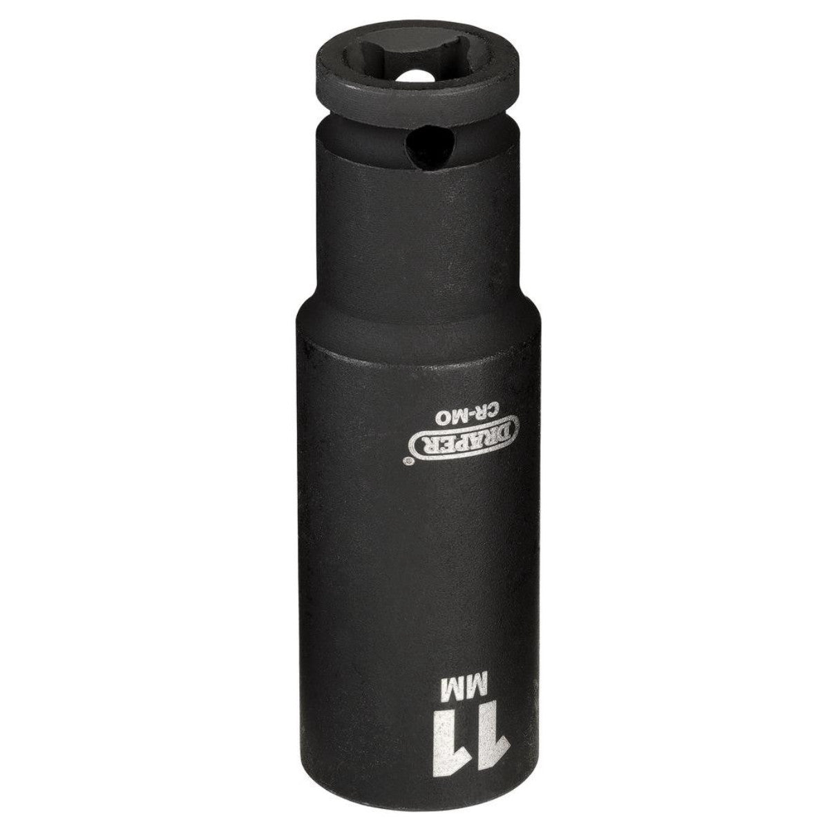 Draper HI-TORQ 6 Point Deep Impact Socket, 1/4" Sq. Dr., 11mm 05189