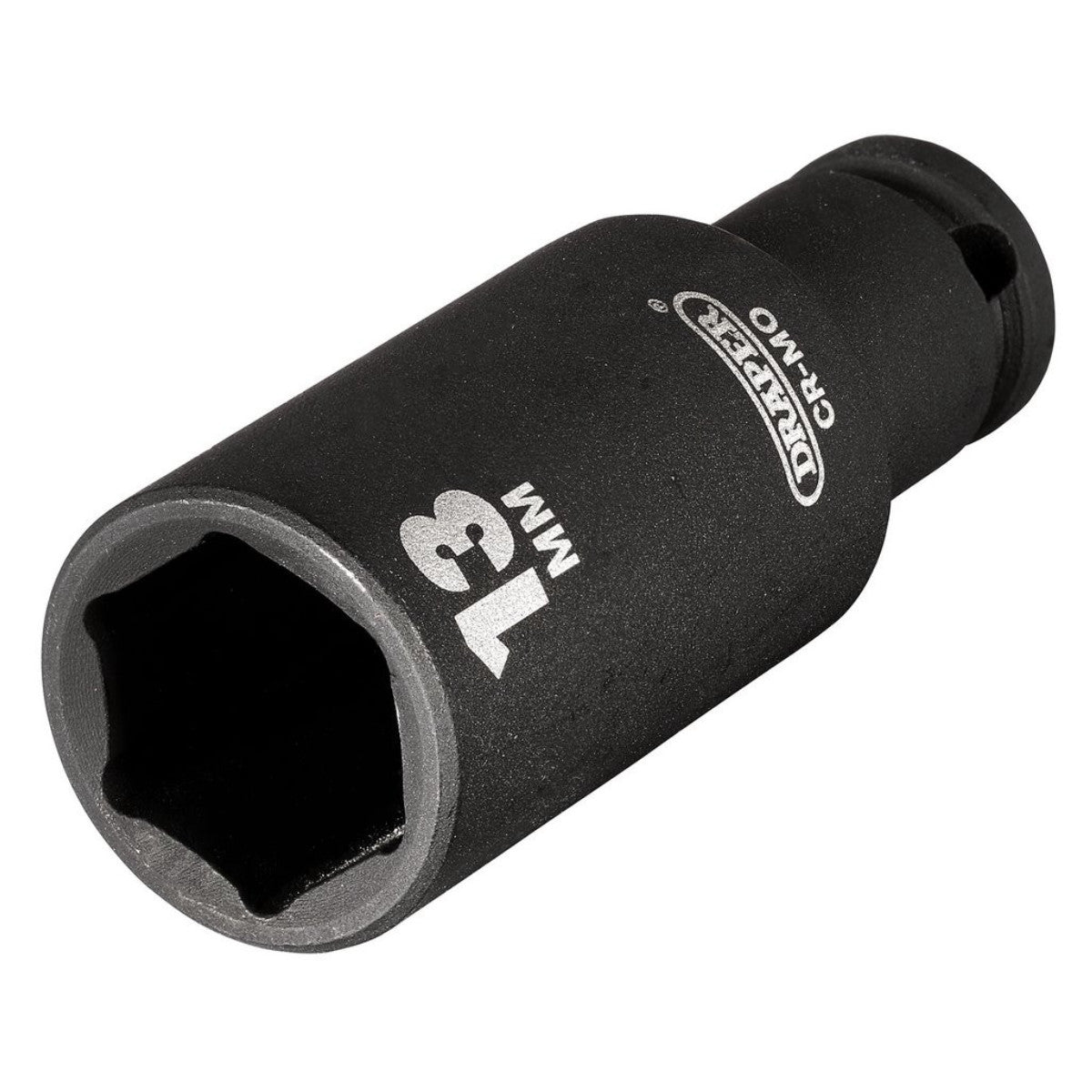 Draper HI-TORQ 6 Point Deep Impact Socket, 1/4" Sq. Dr., 13mm 05191