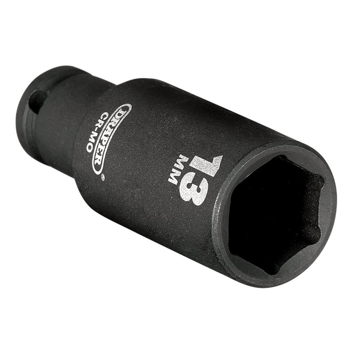 Draper HI-TORQ 6 Point Deep Impact Socket, 1/4" Sq. Dr., 13mm 05191