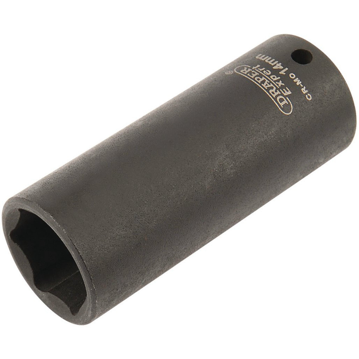 Draper HI-TORQ 6 Point Deep Impact Socket, 1/4" Sq. Dr., 14mm 05192