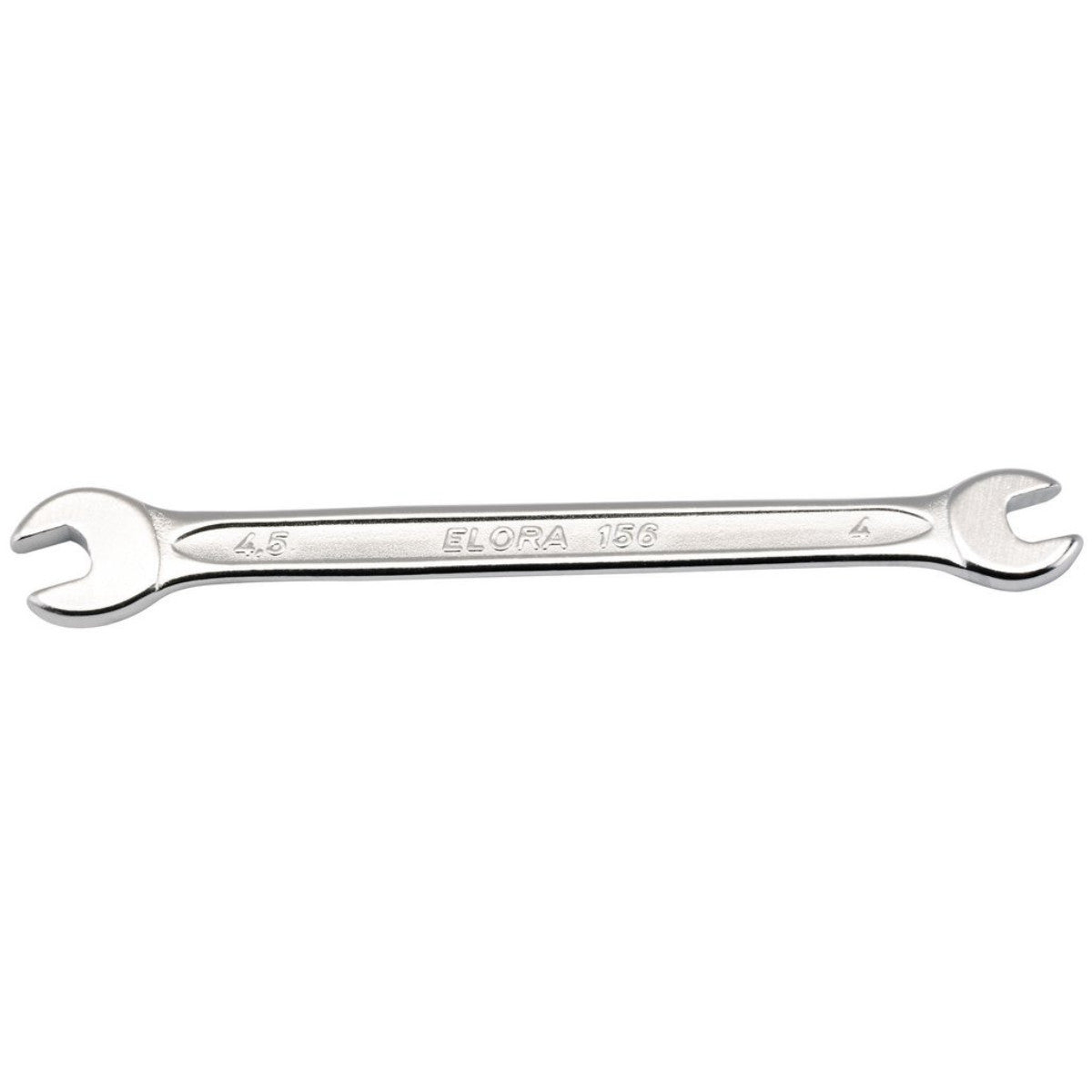 Elora Midget Metric Double Open End Spanner, 4 x 4.5mm 05343