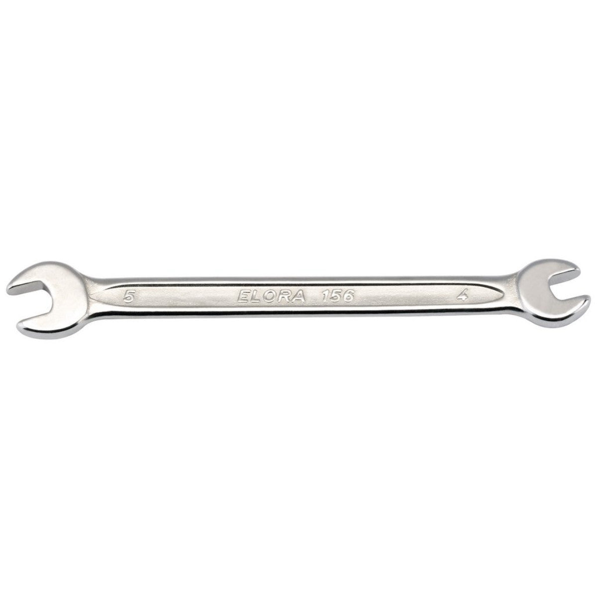 Elora Midget Metric Double Open End Spanner, 4 x 5mm 05351
