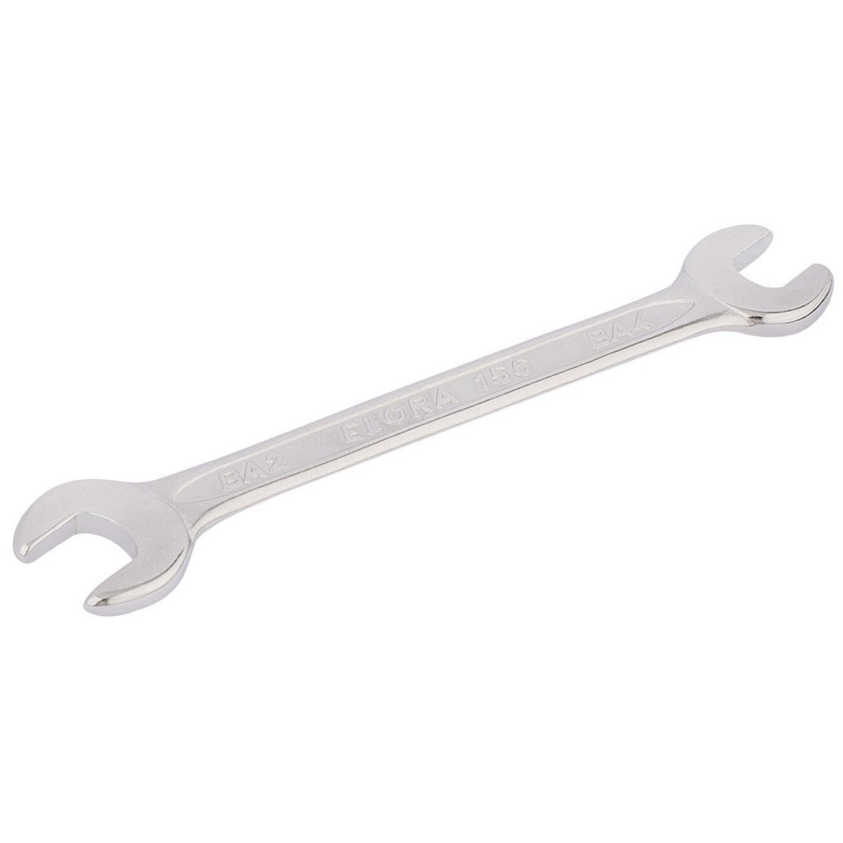 Elora Midget Double Open End Spanner, 2 x 4 Ba 05442