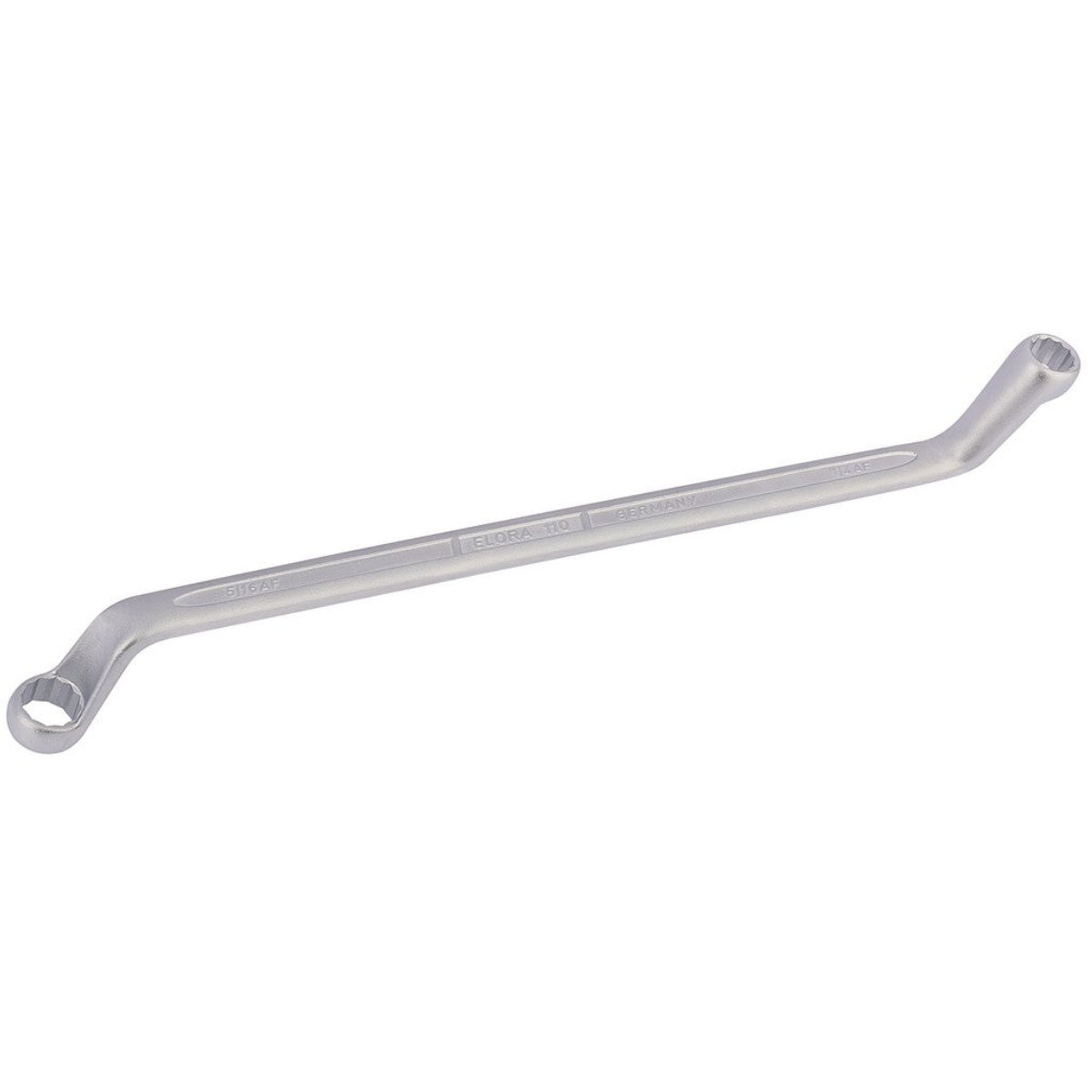 Elora Deep Crank Imperial Ring Spanner, 1/4 x 5/16" 05666