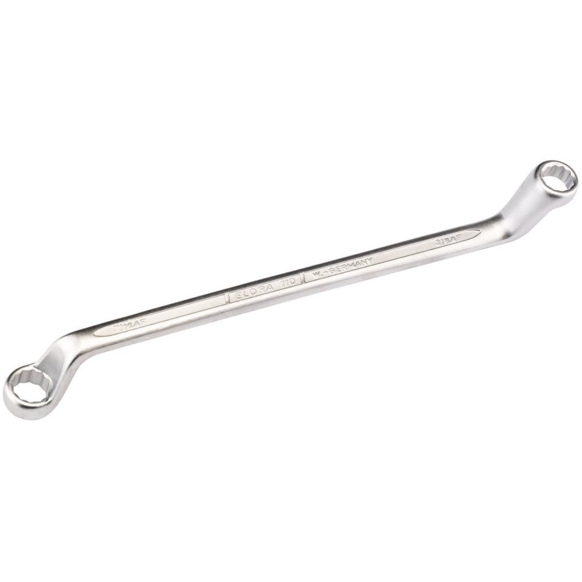 Elora Deep Crank Imperial Ring Spanner, 3/8 x 7/16" 05682