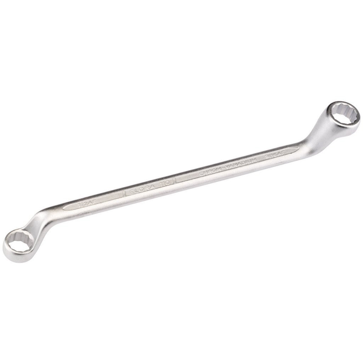 Elora Deep Crank Imperial Ring Spanner, 1/2 x 9/16" 05707