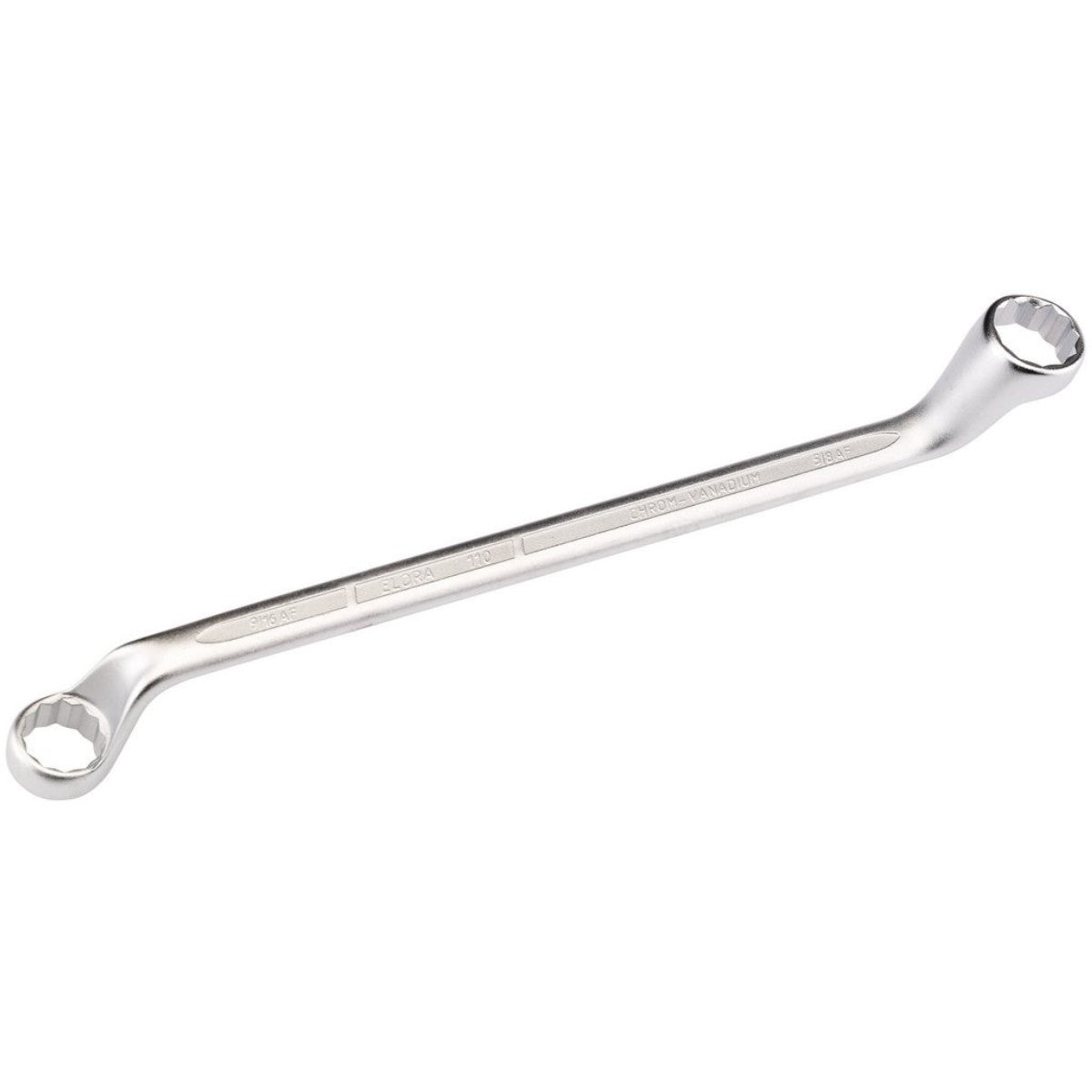 Elora Deep Crank Imperial Ring Spanner, 9/16 x 5/8" 05715