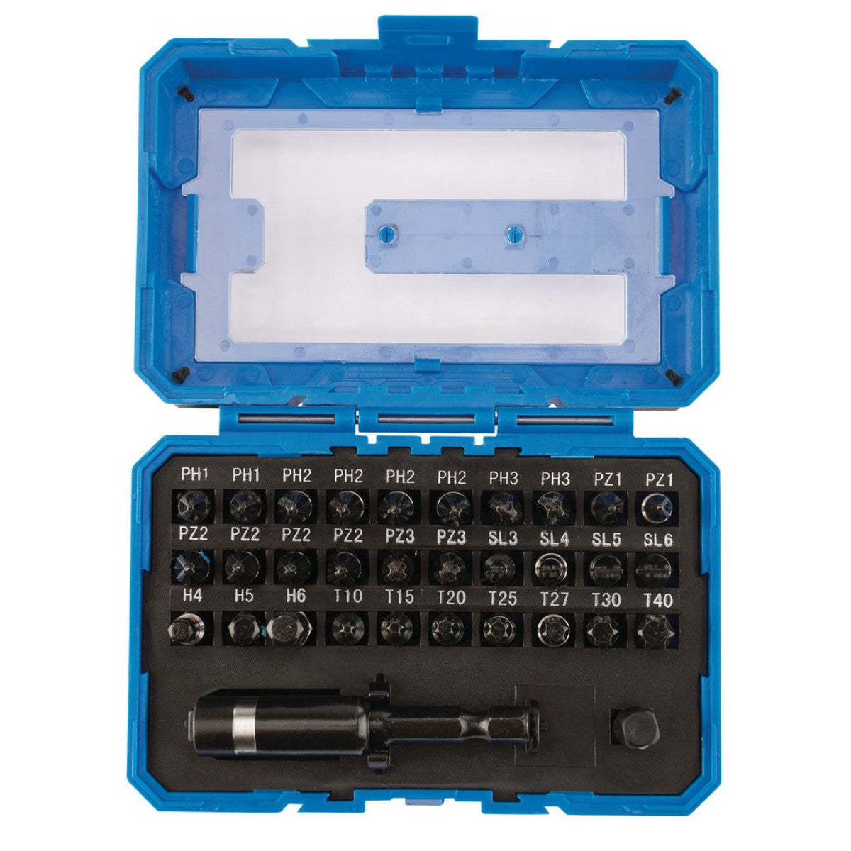 Draper Expert Impact Screwdriver Bit Set (32 Piece) 05724