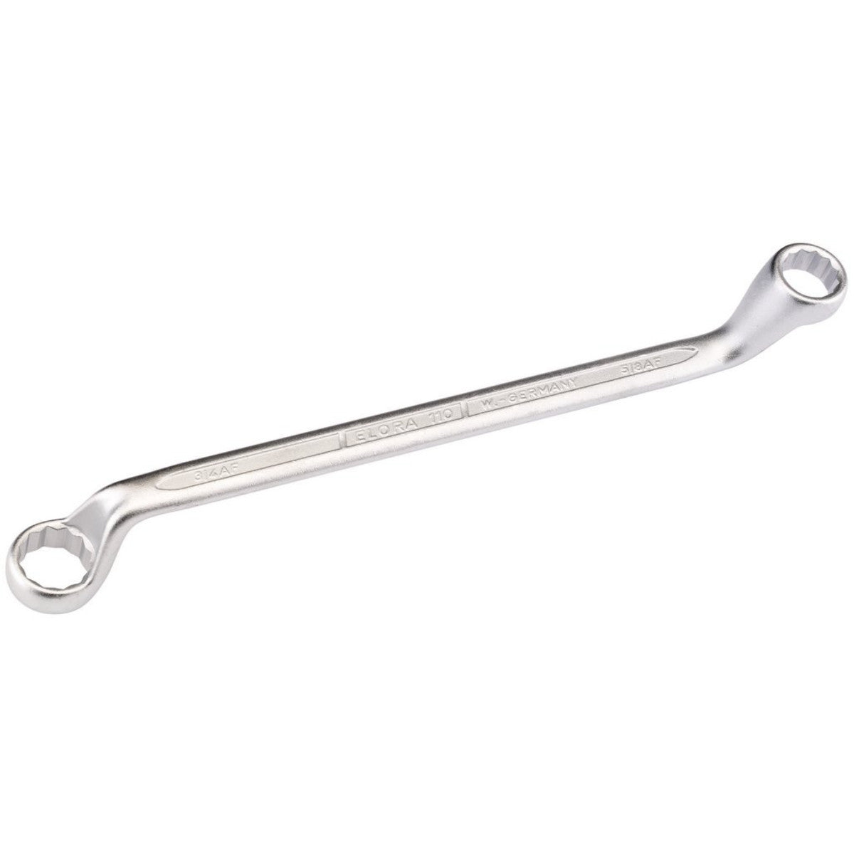 Elora Deep Crank Imperial Ring Spanner, 5/8 x 3/4" 05749