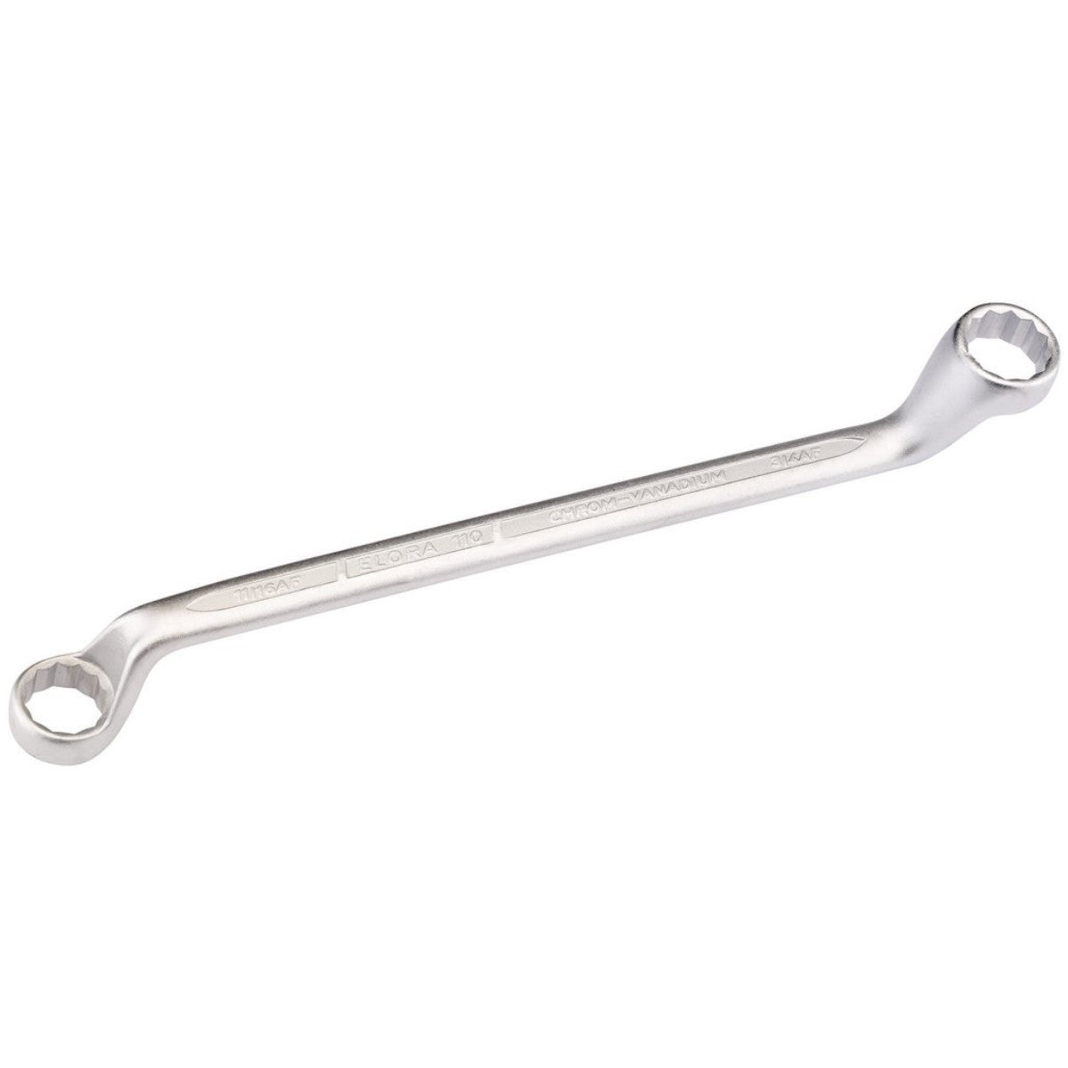 Elora Deep Crank Imperial Ring Spanner, 11/16 x 3/4" 05757