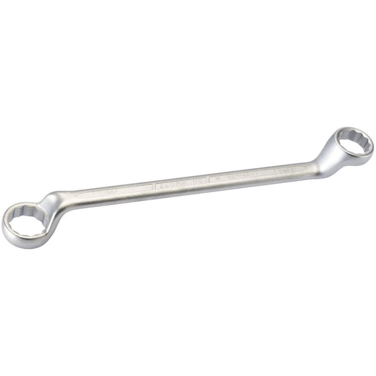 Elora Deep Crank Imperial Ring Spanner, 1.1/4 x 1.7/16" 05905