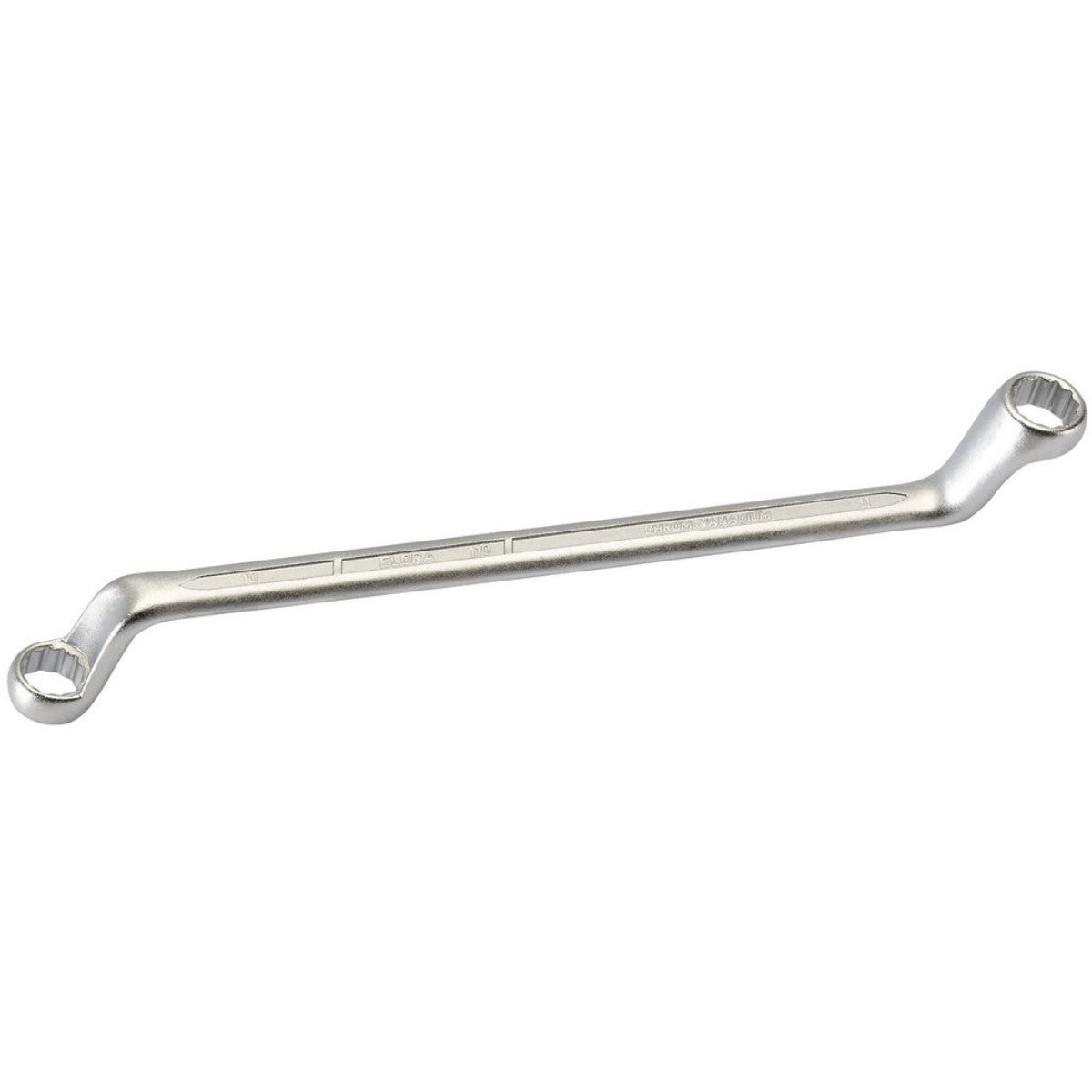 Elora Deep Crank Metric Ring Spanner, 10 x 11mm 06119