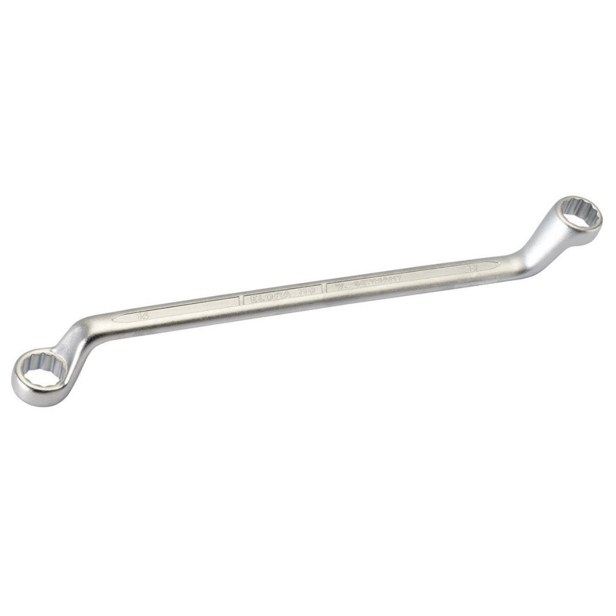 Elora Deep Crank Metric Ring Spanner, 13 x 14mm 06151