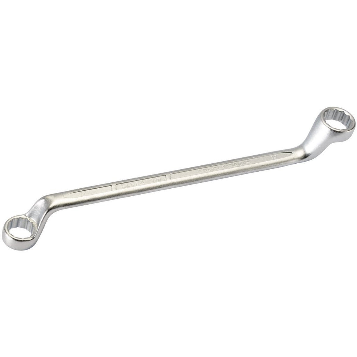 Elora Deep Crank Metric Ring Spanner, 17 x 19mm 06218
