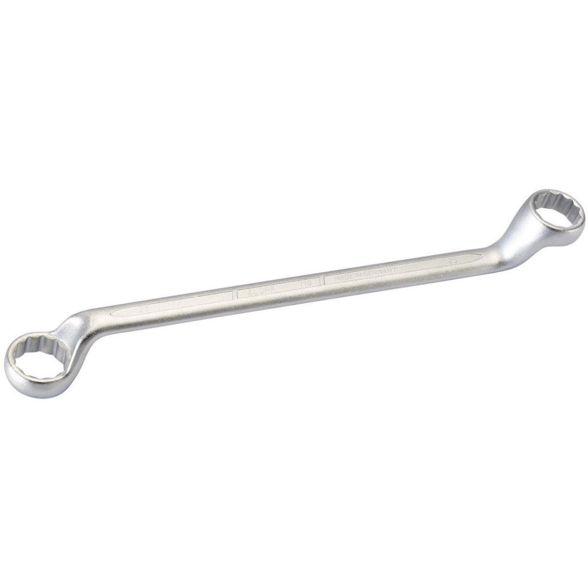 Elora Deep Crank Metric Ring Spanner, 25 x 28mm 06292